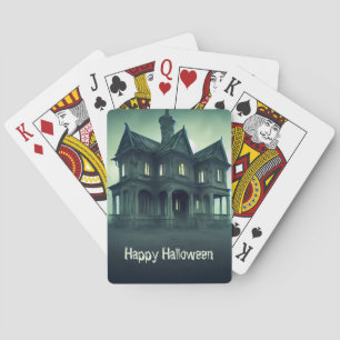 Jeu De Cartes Maison haunted