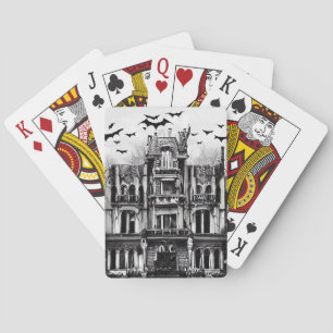 Jeu De Cartes Maison haunted