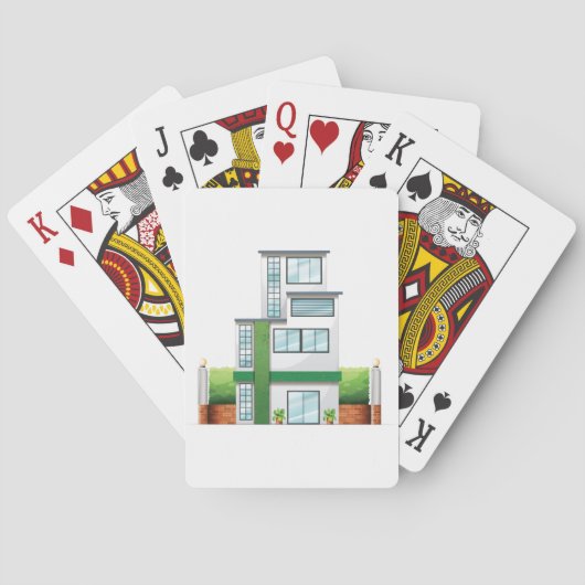 Jeu De Cartes Maison Multistorey (dos)