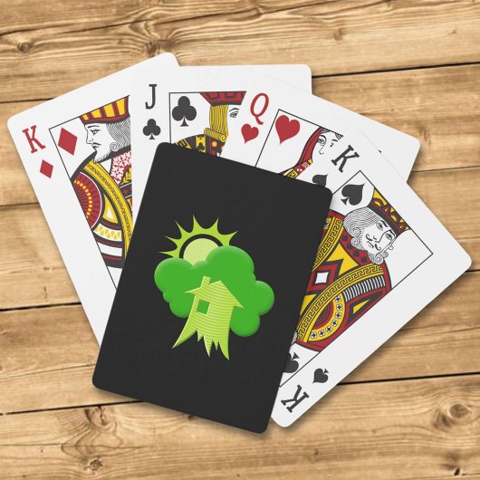 Jeu De Cartes Maison verte
