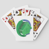 Jeu De Cartes Maison Verte Et Flèches (dos)