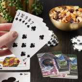 Jeu De Cartes Maisons alignées - Martha's Vineyard (In Situ)