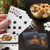 Jeu De Cartes Maisons du Parlement, Big Ben, Westminster (In Situ)