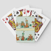 Jeu De Cartes Maisons Wonky (dos)