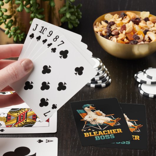 Jeu De Cartes Maître des gradins d'oie (In Situ)