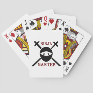 Jeu De Cartes Maître Ninja