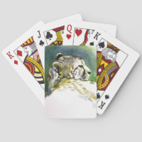 Majestic Cheetah Jouer des cartes