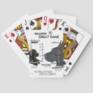 Jeu De Cartes Majestic Great Danes