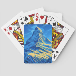 Jeu De Cartes Majestic Matterhorn