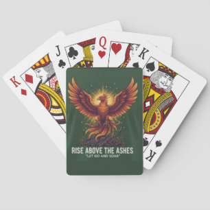 Jeu De Cartes Majestueux Phénix Ressuscité : Résilience Motivati