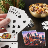Jeu De Cartes Malaisie Kuala Lumpur Skyline (In Situ)