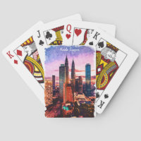 Malaisie Kuala Lumpur Skyline