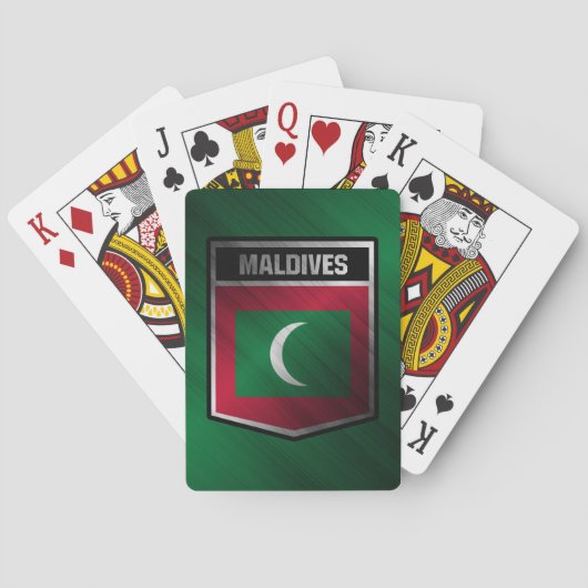 Jeu De Cartes Maldives (dos)