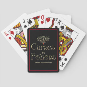 Jeu De Cartes Malédictions et Poisons