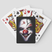 Jeu De Cartes Malin Clown Chirurgien De Remplacement Effrayant (dos)