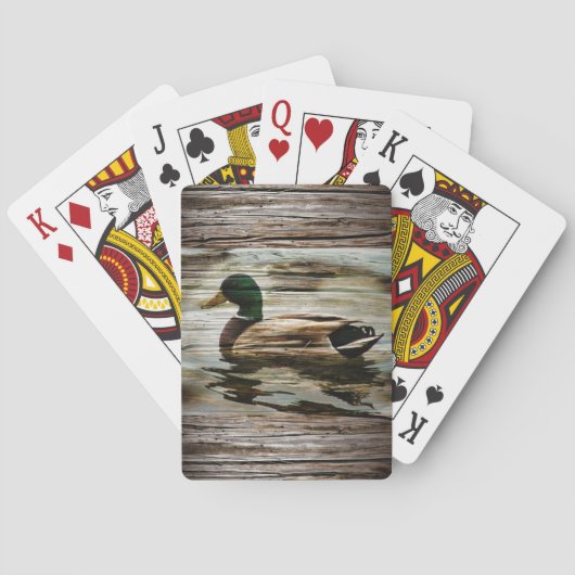 Jeu De Cartes Mallard Duck (dos)