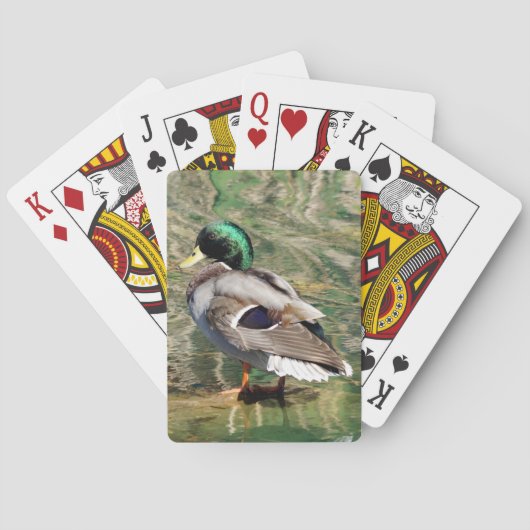 Jeu De Cartes Mallard Duck Jouer aux cartes (dos)