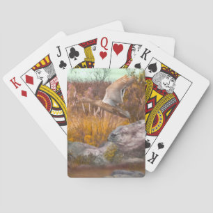 Jeu De Cartes Mallard Duck LE LAC EST VIE