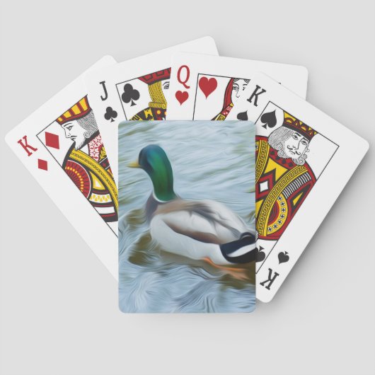 Jeu De Cartes Mallard Ducks (dos)