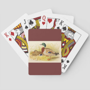 Jeu De Cartes Mallard Ducks Classic Playing Cards