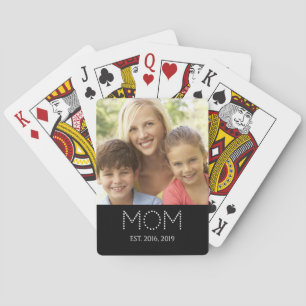 Jeu De Cartes Maman a établi la photo