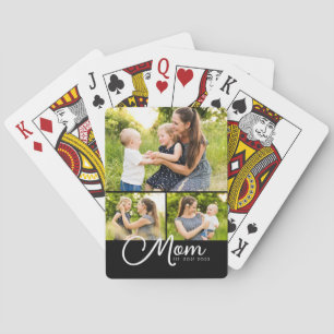 Jeu De Cartes Maman a établi le script moderne 3 Photo 