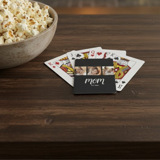 Jeu De Cartes Maman a établi un script moderne et audacieux en n