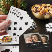 Jeu De Cartes Maman a établi un script moderne Photo personnalis (In Situ)