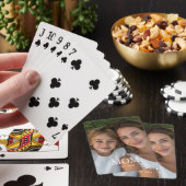 Jeu De Cartes Maman a établi un script photo moderne (In Situ)