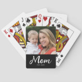 Jeu De Cartes Maman a établi un script Photo noire (dos)