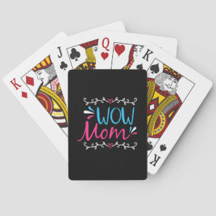 Jeu De Cartes Maman Art Wow maman