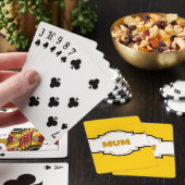 Jeu De Cartes Maman décorative (In Situ)