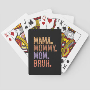 Jeu De Cartes Maman. Maman. Maman. Bruh