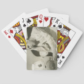 Jeu De Cartes Man Drinking Water (dos)