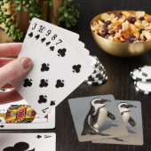 Jeu De Cartes Manchot africain en marche (In Situ)
