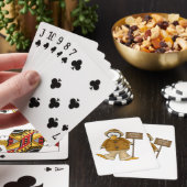 Jeu De Cartes Manchot du Pôle Nord (In Situ)