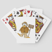 Jeu De Cartes Manchot du Pôle Nord (dos)
