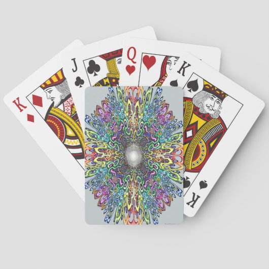 Jeu De Cartes Mandala (dos)