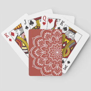Jeu De Cartes Mandala boho bohemian 