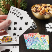 Jeu De Cartes Mandala de cercles 3 (In Situ)