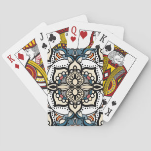Jeu De Cartes Mandala Design Jouer aux cartes