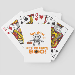 Jeu De Cartes Manger Boire Et Être Effrayant Drôle Épouvantable