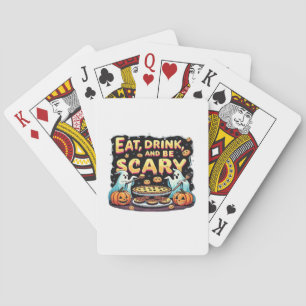Jeu De Cartes Manger, boire et être effrayant Pâtisserie effraya