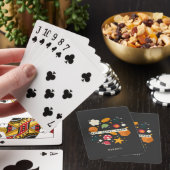 Jeu De Cartes Manger. Dormir. Jouer. Répéter. (In Situ)