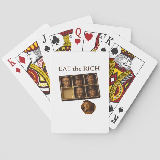 Jeu De Cartes Manger Les Riches Classique (dos)