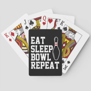 Jeu De Cartes Mangez le bol du sommeil Répéter le bol amusant
