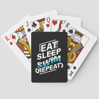 Jeu De Cartes Mangez Sleep Swim