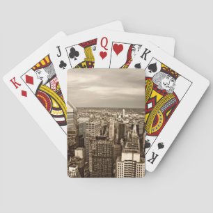 Jeu De Cartes Manhattan New York