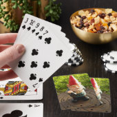 Jeu De Cartes Manhole Gnome (In Situ)