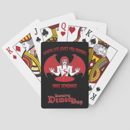 Jeu De Cartes Manifestation Extraordinaire de Demon Boy (dos)